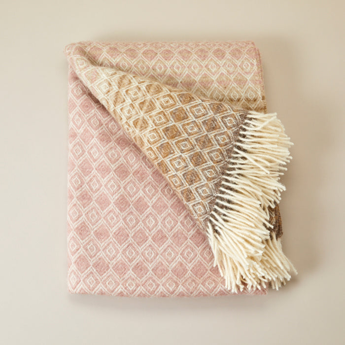 Modern Farmhouse Throw - Herringbone