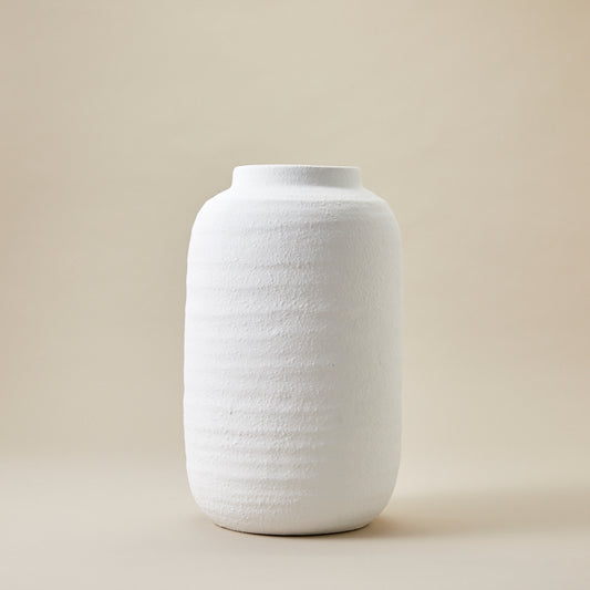 Textured Ceramic Vase - Small