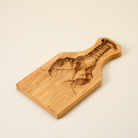 Oak Serving board S - Lobster