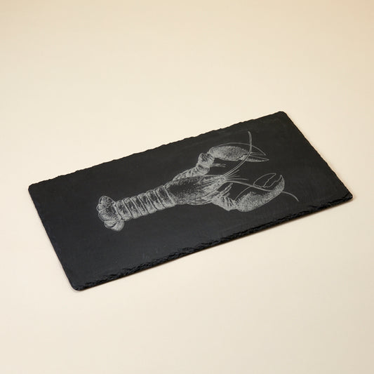 Slate table runner - Lobster