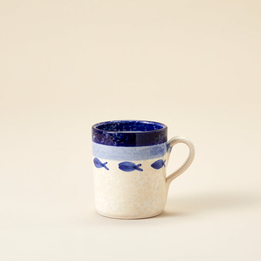 Ceramic Fish Mug
