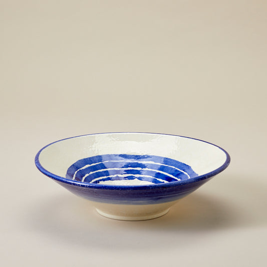 Serving bowl - Stripe (large)