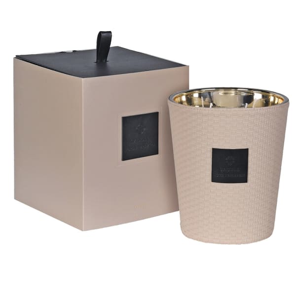 Saddle Leather Candle