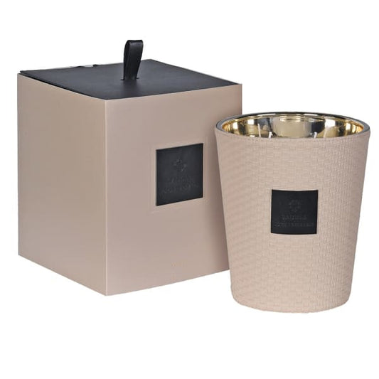 Saddle Leather Candle