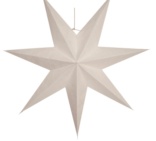 White Paper Star - Large